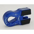 Factor 55 37502 0.38-0.5 in. Flat Splicer on Synthetic Rop - Blue FAC-37502